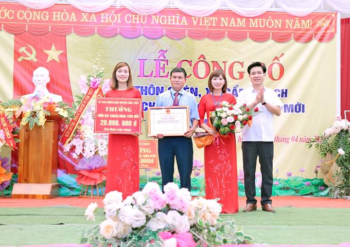 Xã Cẩm Thạch: Lan tỏa tinh thần xây dựng Nông thôn mới ở cấp thôn